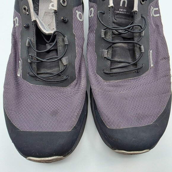 On Cloudvista Mens Size 10 Black Waterproof Shoes Athletic Outdoors Casual main image 5